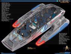 star trek small ships